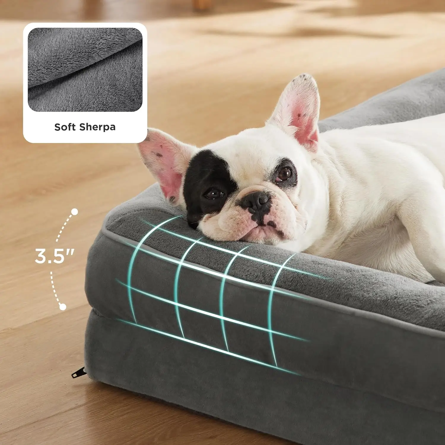 Bedsure Orthopedic Dog Sofa Bedsure Orthopedic Dog Sofa