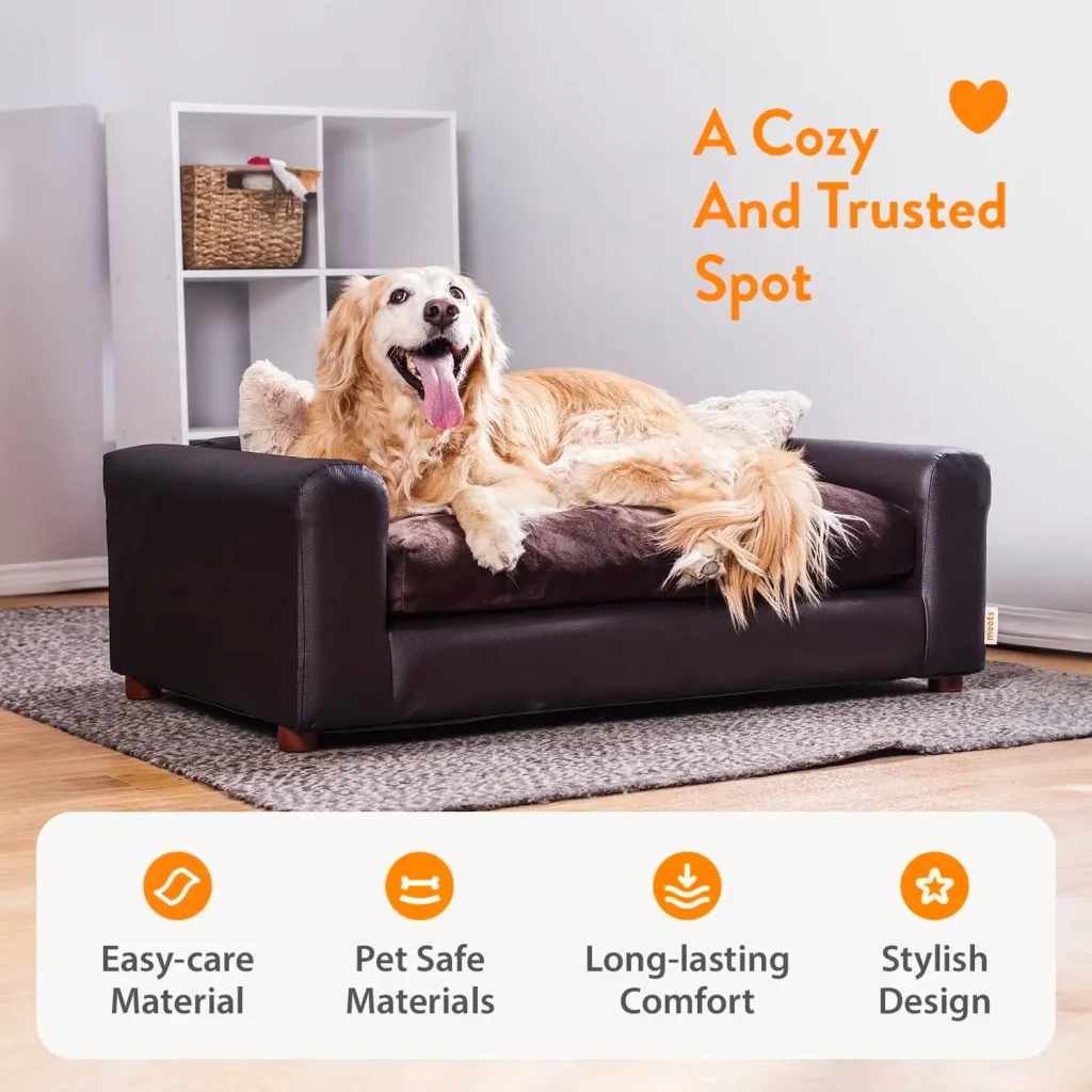 Moots Premium Leatherette Pets Sofa Moots Premium Leatherette Pets Sofa