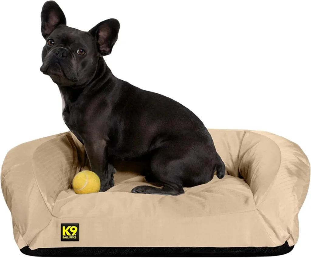 K9 Ballistic Tough Rip-Stop Rectangle Bolster K9 Ballistic Tough Rip-Stop Rectangle Bolster