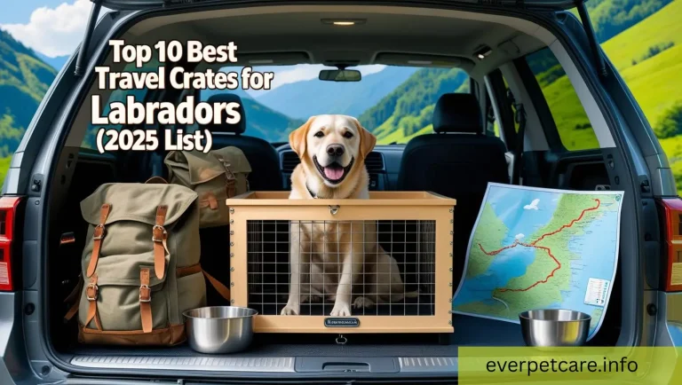 Best Travel Crates for Labradors