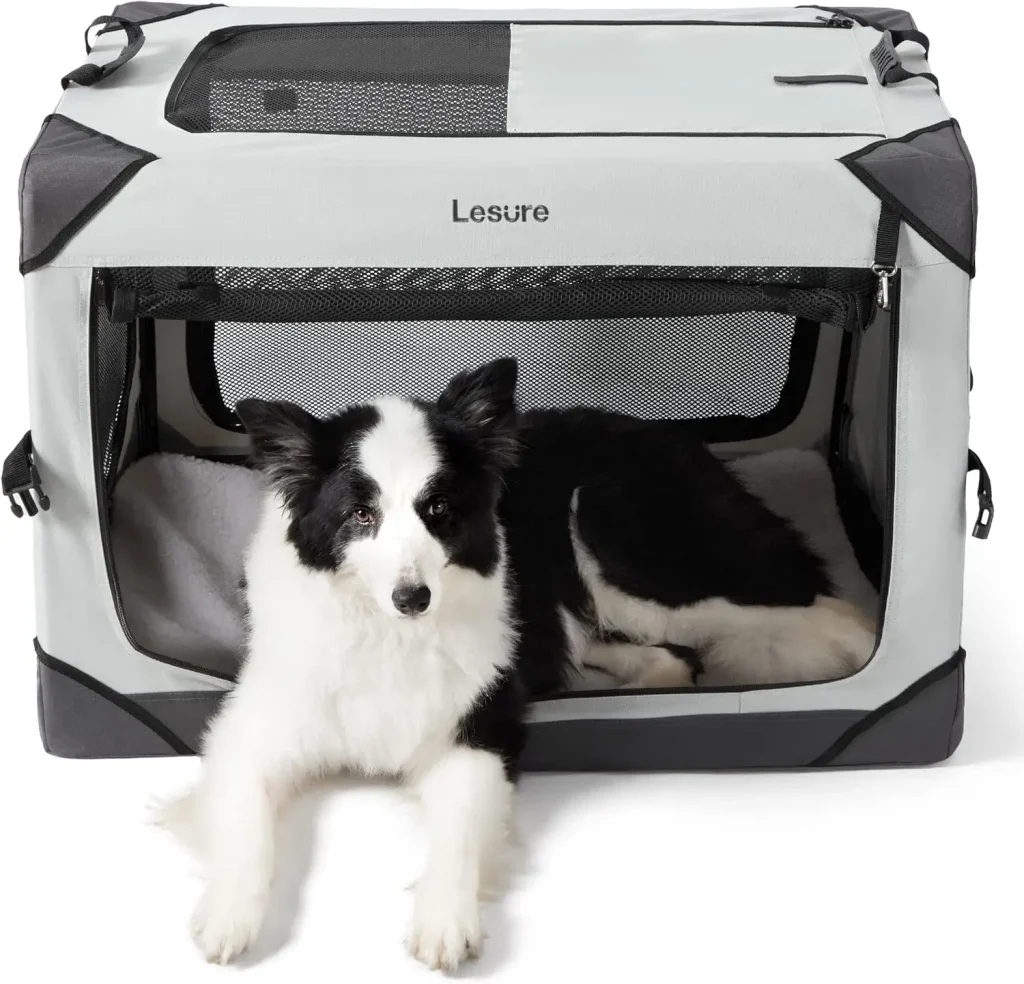 Lesure Collapsible Dog Crate Lesure Collapsible Dog Crate