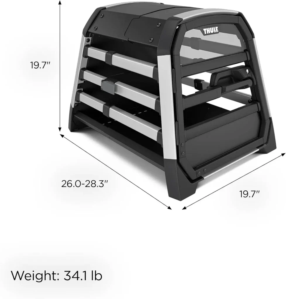Thule Allax Dog Crate Thule Allax Dog Crate