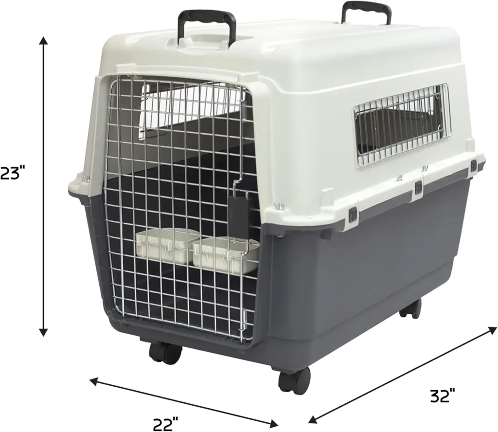 SportPet Designs Plastic Kennel SportPet Designs Plastic Kennel