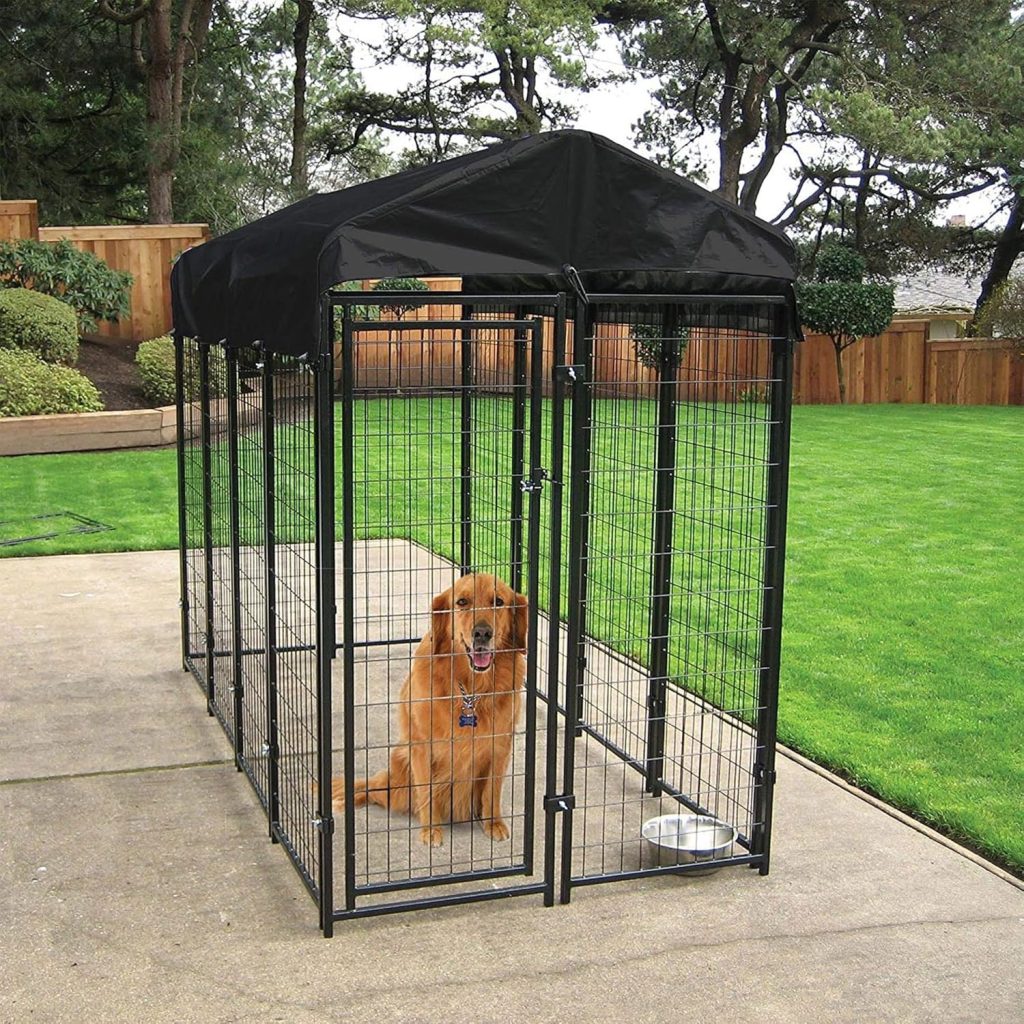 Lucky Dog Uptown Welded Wire Kennel – Best Overall Lucky Dog Uptown Welded Wire Kennel – Best Overall