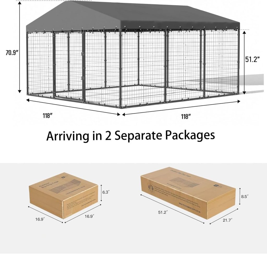 Houndhouse Portable Kennel – Best for Portability Houndhouse Portable Kennel – Best for Portability