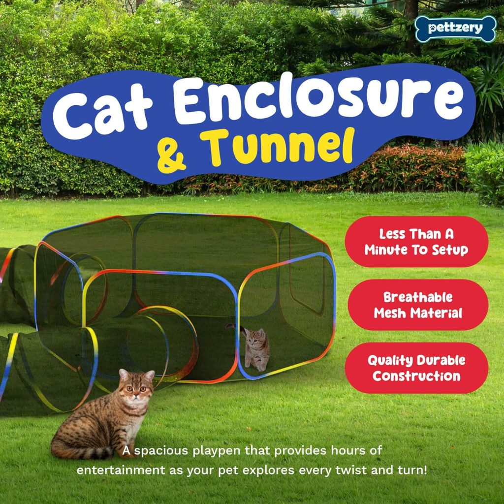 Enclosed Garden Catio (Zen Retreat for Cats) Enclosed Garden Catio (Zen Retreat for Cats)