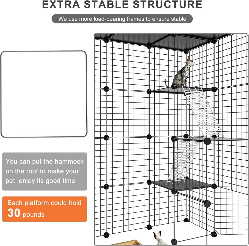 DIY Catio from Repurposed Materials DIY Catio from Repurposed Materials
