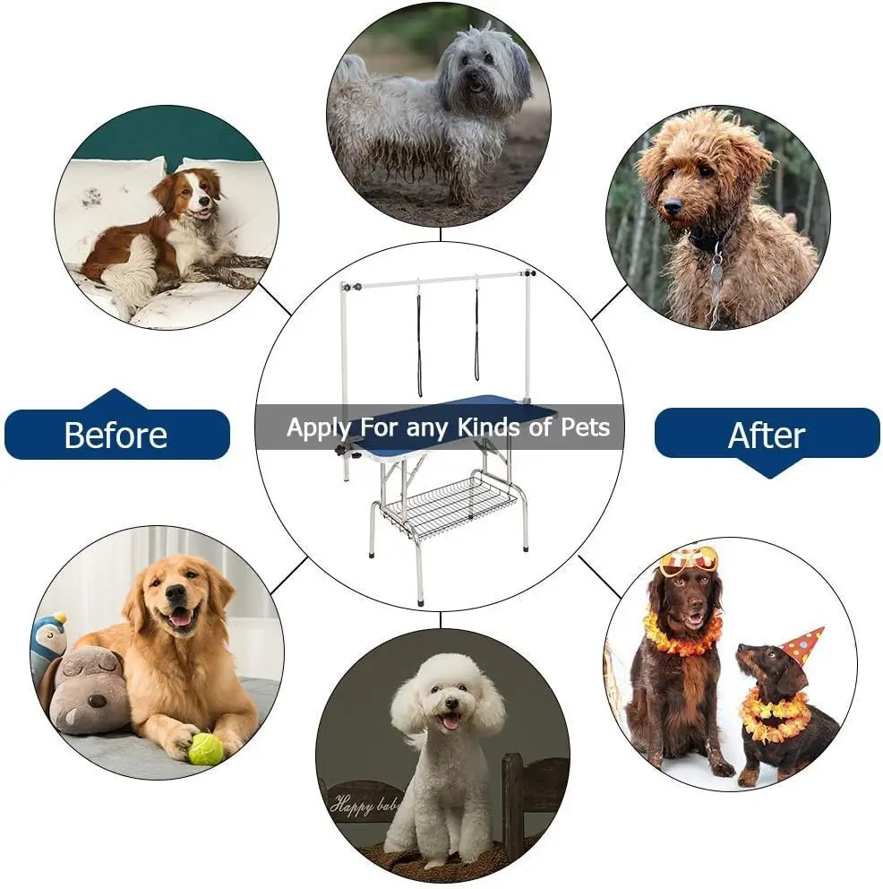 Gelinzon Dog Grooming Table – Best for Home Use Gelinzon Dog Grooming Table – Best for Home Use