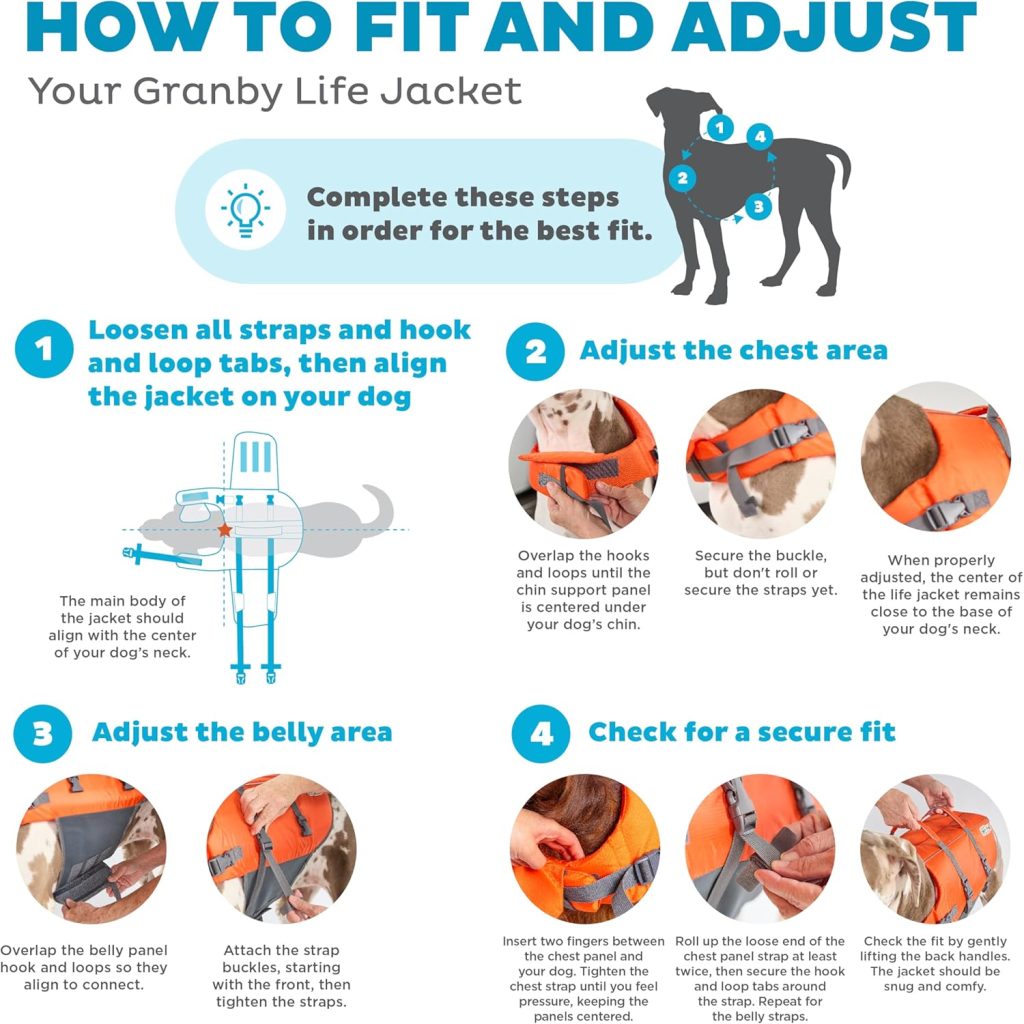 Outward Hound Granby Splash Life Jacket Outward Hound Granby Splash Life Jacket