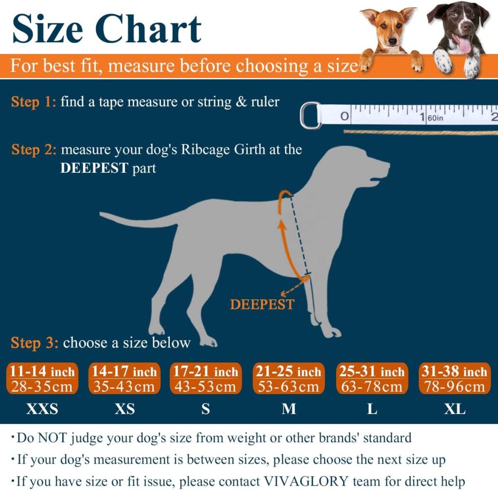 Vivaglory Ripstop Dog Life Jacket Vivaglory Ripstop Dog Life Jacket