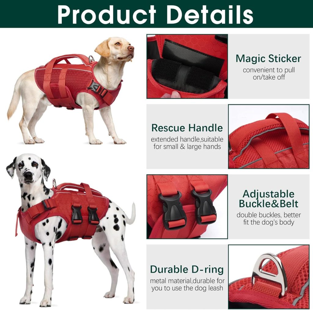 Kuoser Shark Life Vest Kuoser Shark Life Vest
