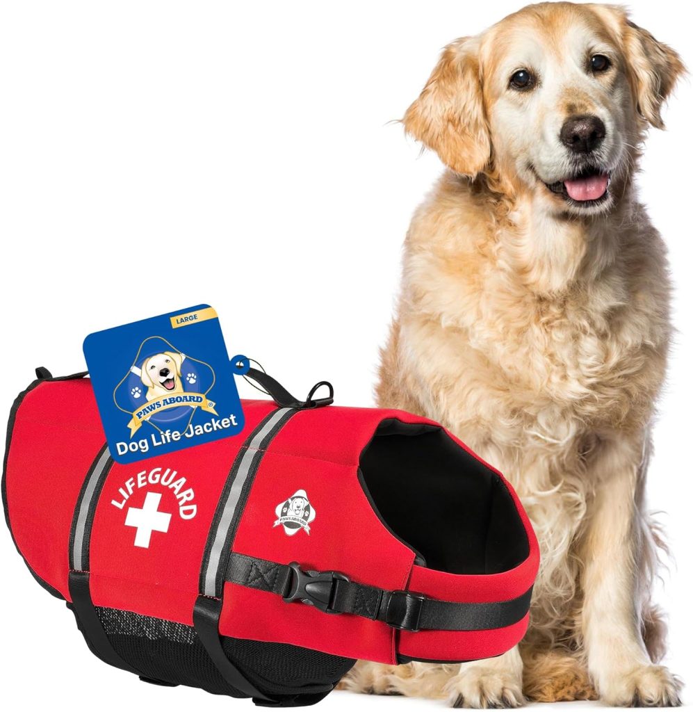 Paws Aboard Doggy Life Jacket