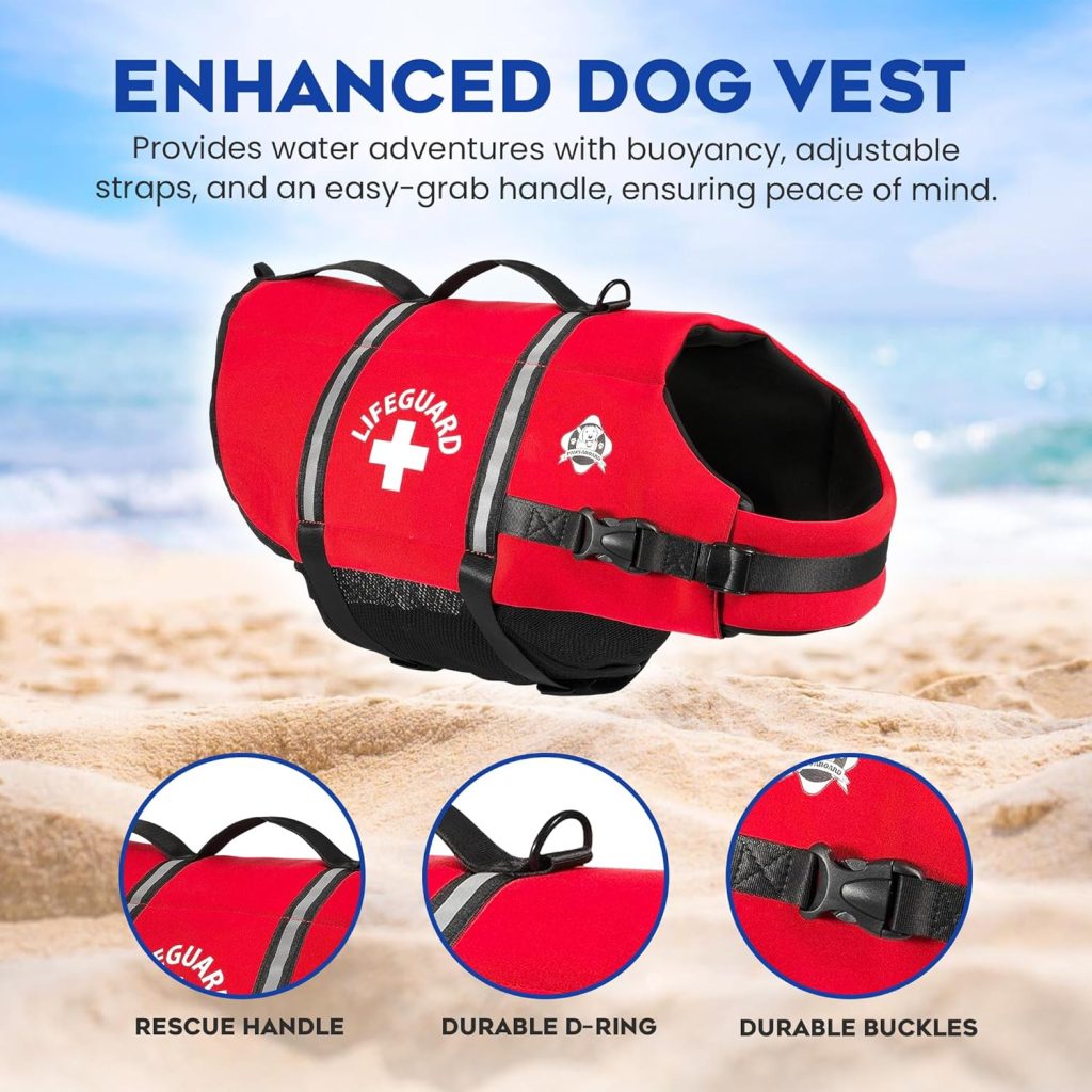 Paws Aboard Doggy Life Jacket