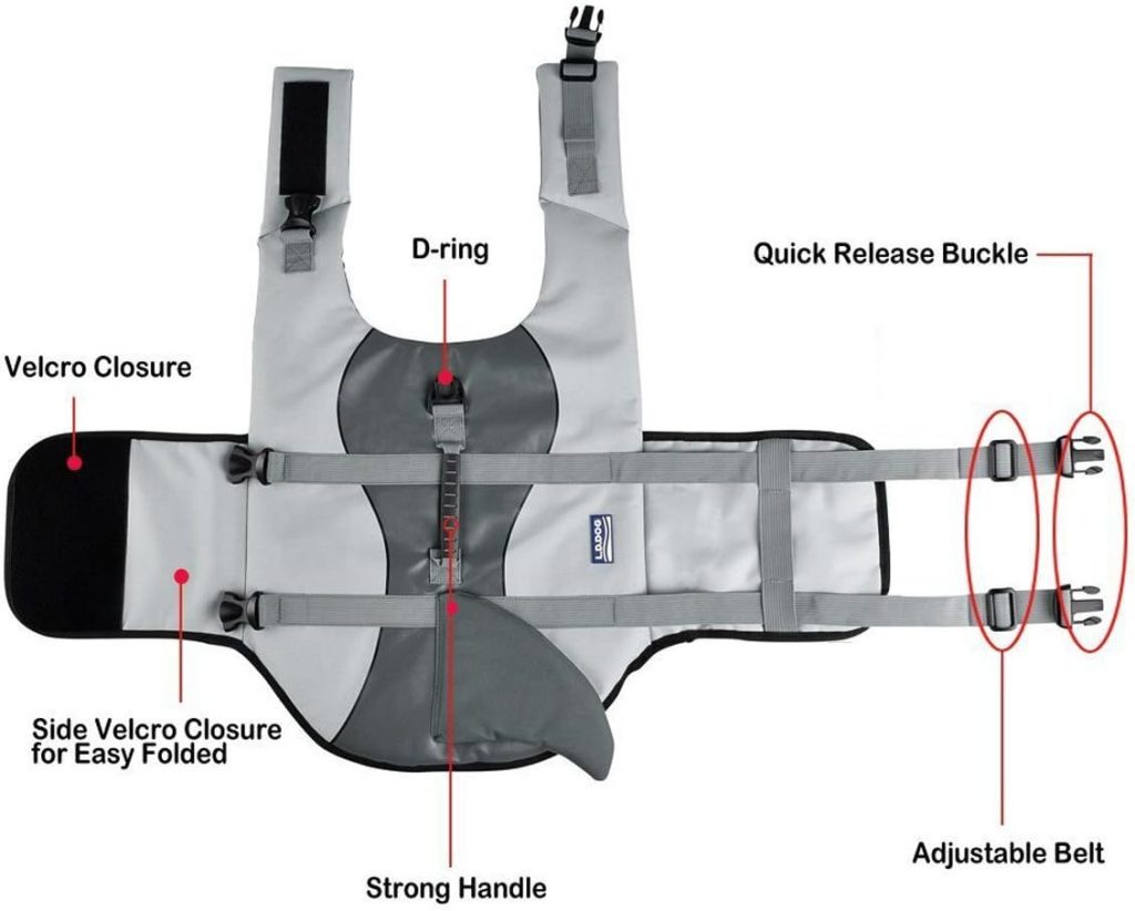 A-MORE Pet Saver Life Jacket