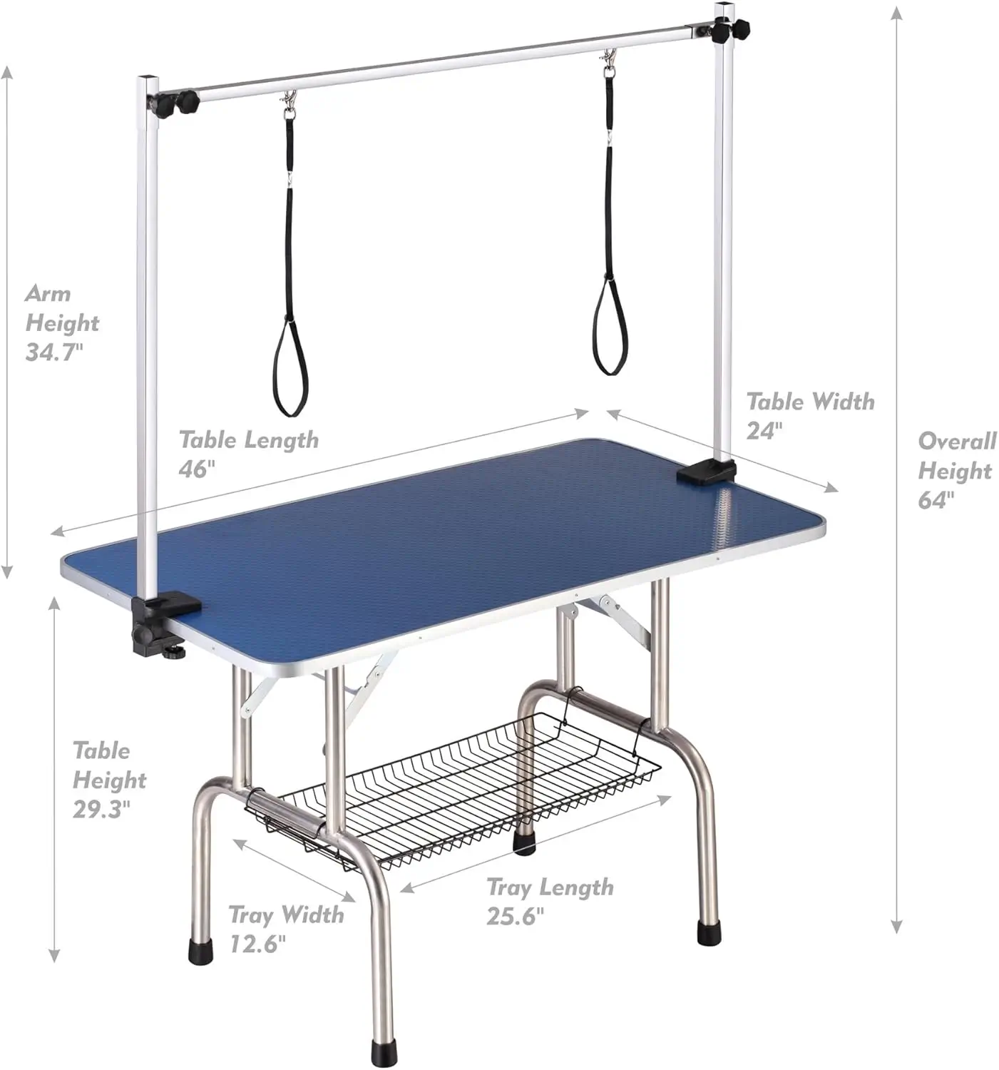 Gelinzon Dog Grooming Table – Best for Home Use Gelinzon Dog Grooming Table – Best for Home Use