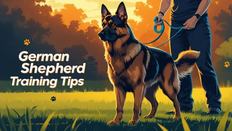 German Shepherd Training Tips
