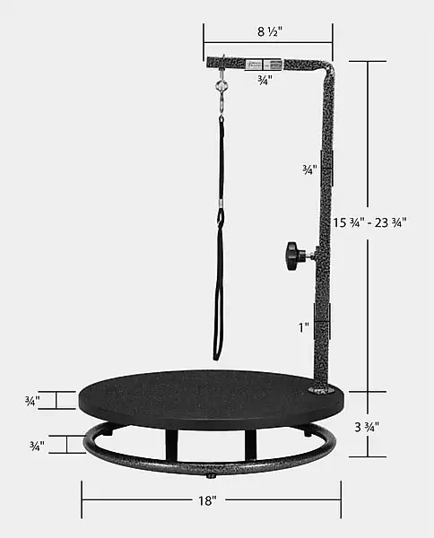 Master Equipment Small Dog & Cat Grooming Table – Best for Small Dogs Master Equipment Small Dog & Cat Grooming Table – Best for Small Dogs
