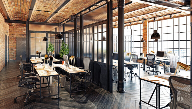 Modern office space